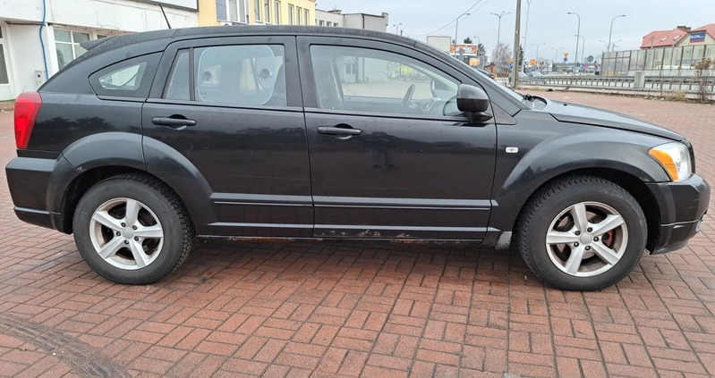 Dodge Caliber cena 14000 przebieg: 260000, rok produkcji 2008 z Warszawa małe 211